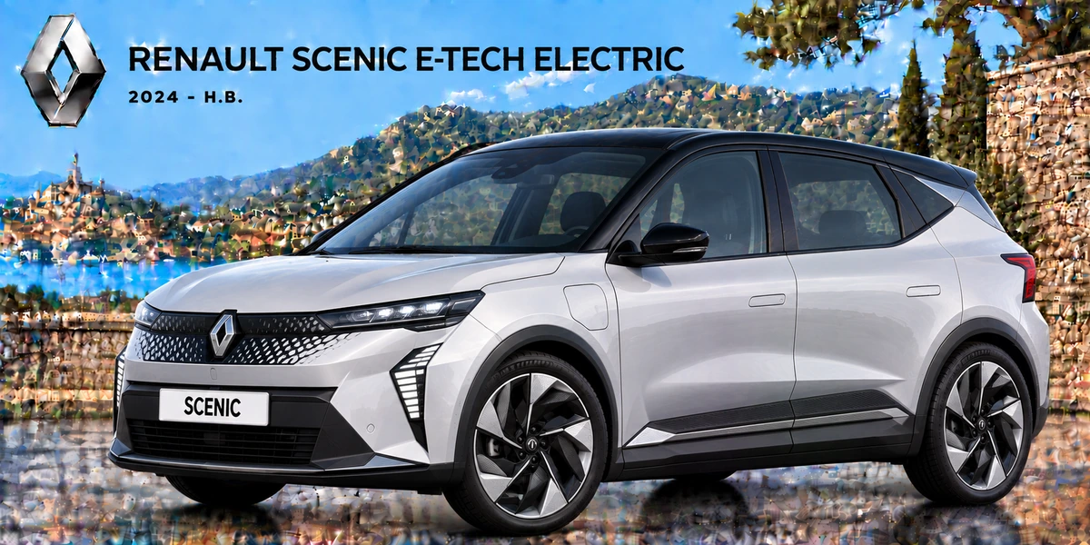 Renault Scenic E-Tech Electric 2024–н.в.