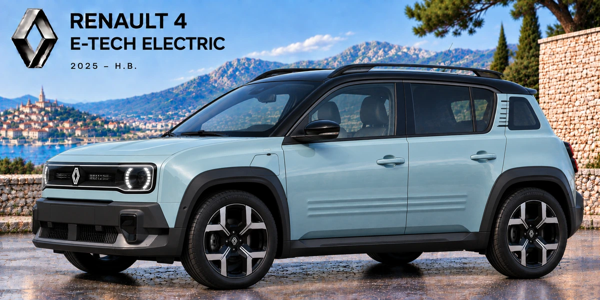 Renault 4 E-Tech Electric 2025–н.в.