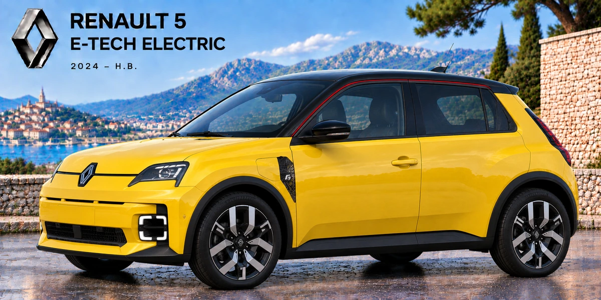 Renault 5 E-Tech Electric 2024–н.в.