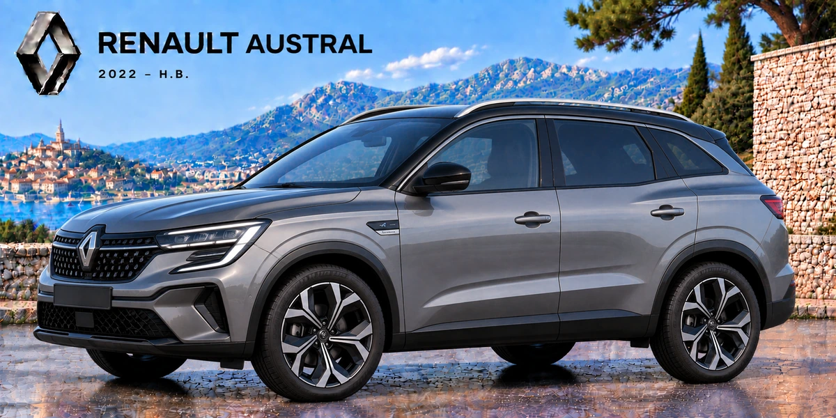 Renault Austral 2022–н.в.