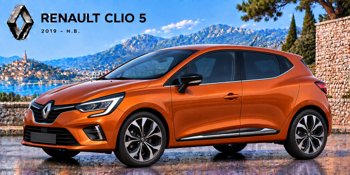 Renault Clio 5 2019–н.в.