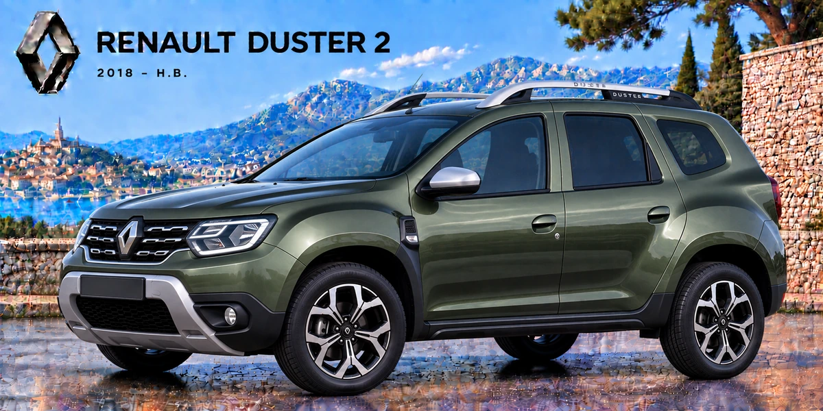 Renault Duster 2 2018–н.в.