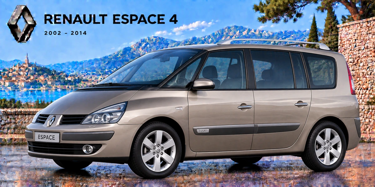 Renault Espace 4 2002–2014