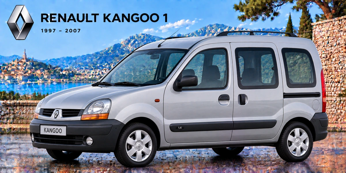 Renault Kangoo 1 1997–2007