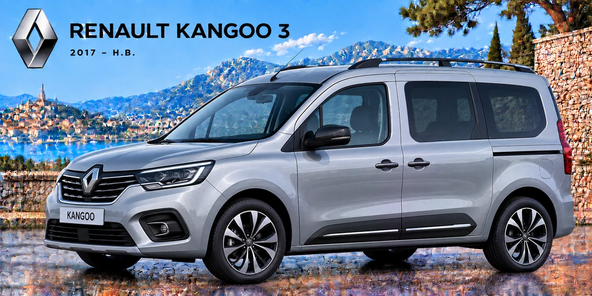 Renault Kangoo 3 2017–н.в.