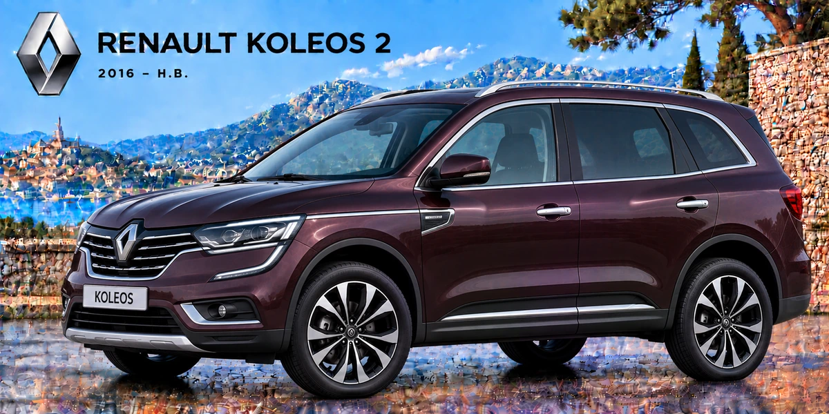Renault Koleos 2 2016–н.в.