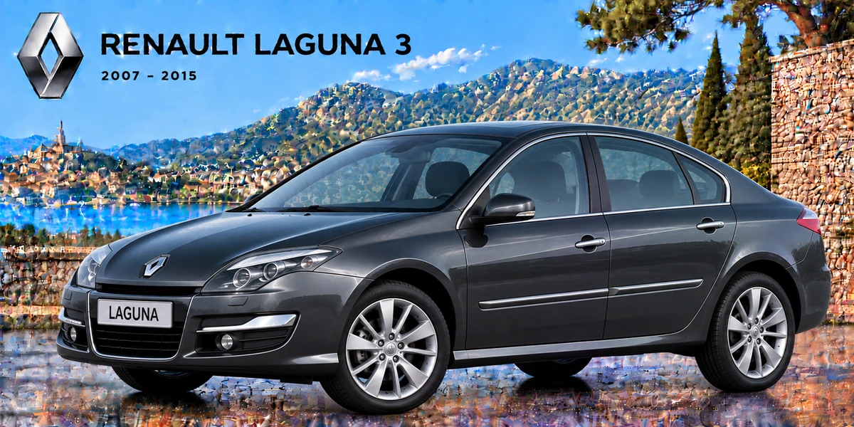 Renault Laguna 3 2007–2015