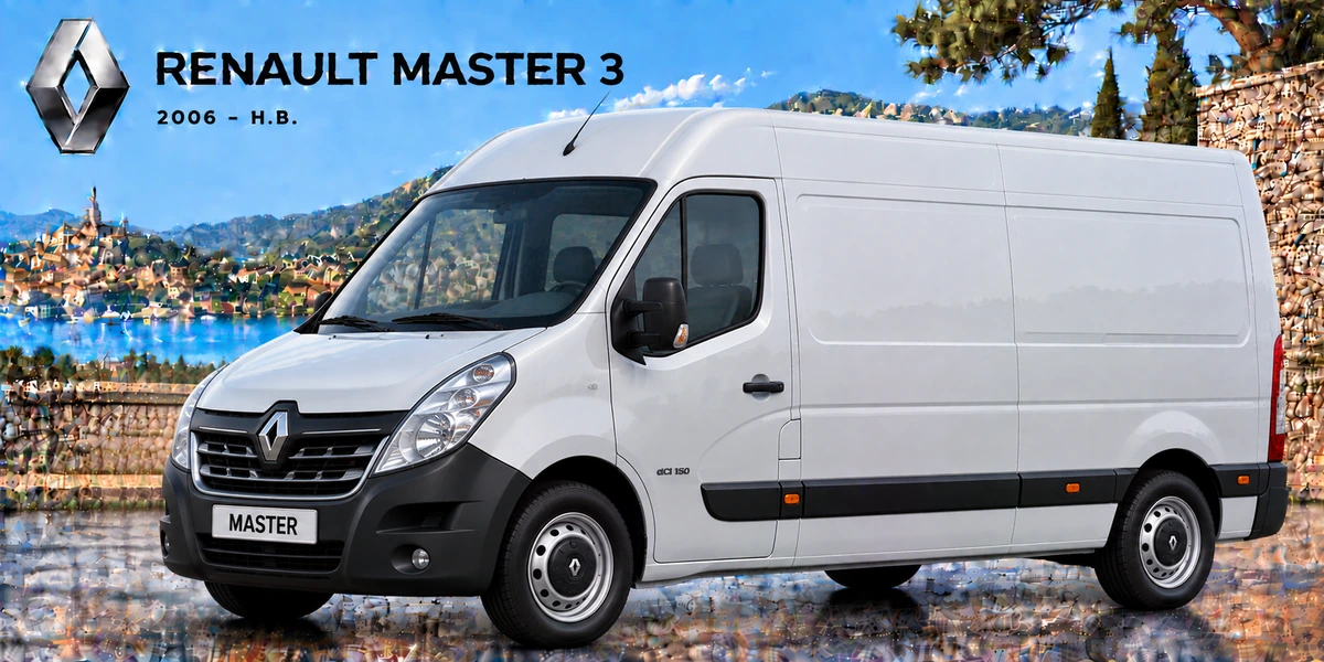 Renault Master 3 2006–н.в.