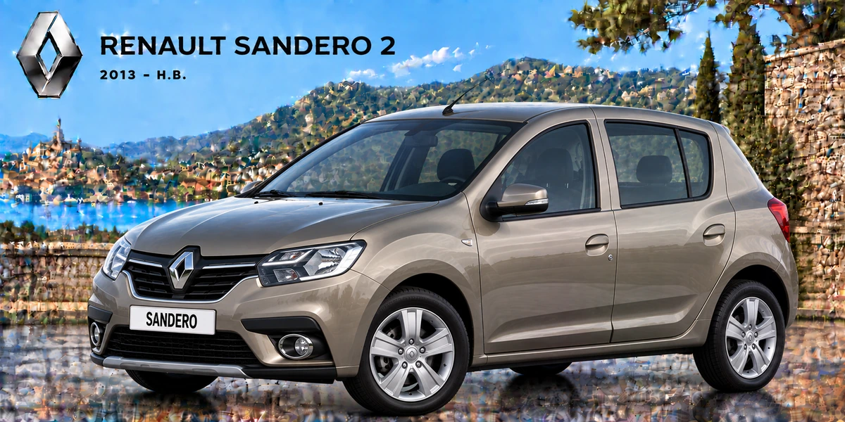 Renault Sandero 2 2013–н.в.