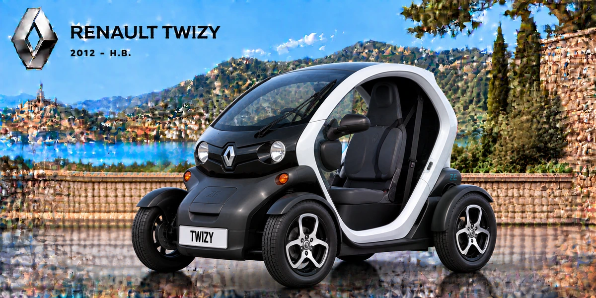 Renault Twizy 2012–н.в.
