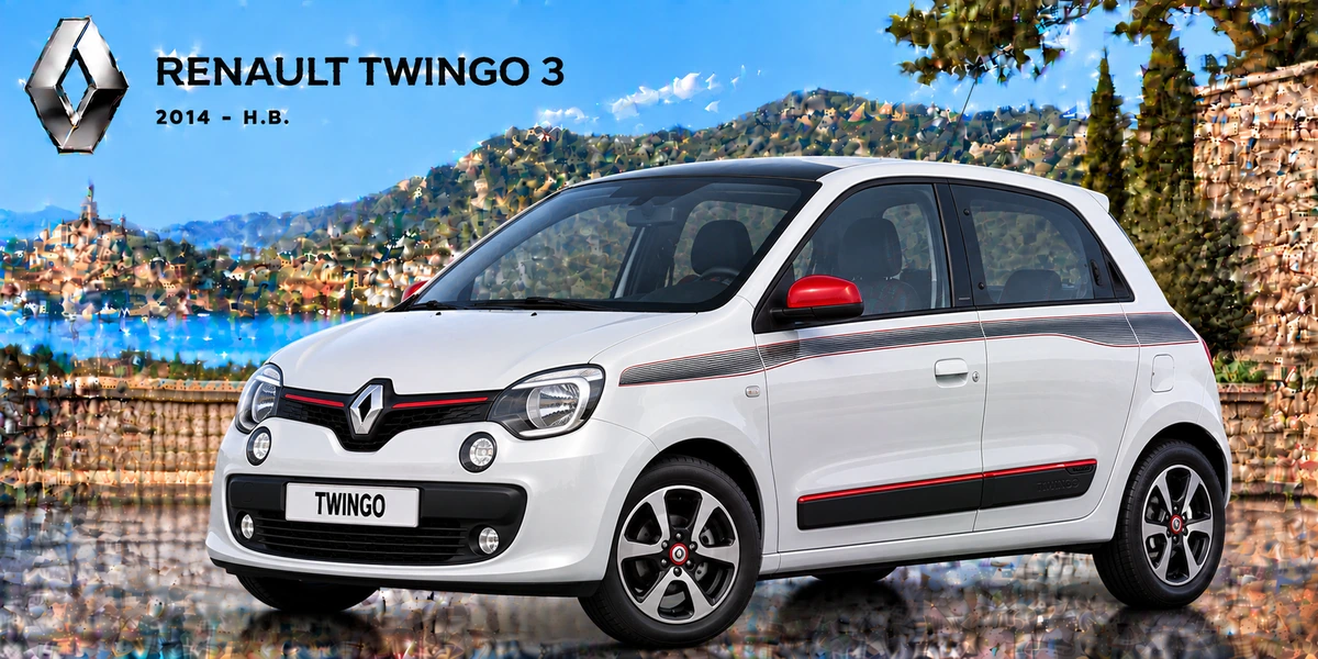 Renault Twingo 3 2014–н.в.