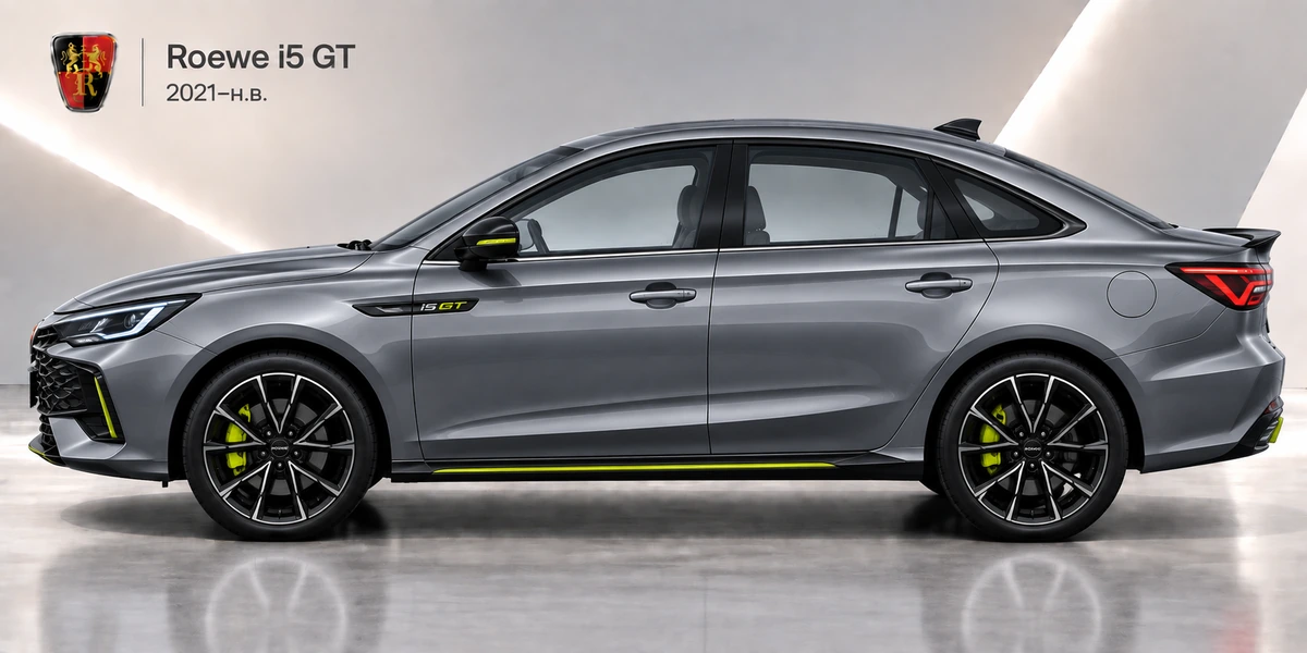 Roewe i5 GT 2021–н.в.