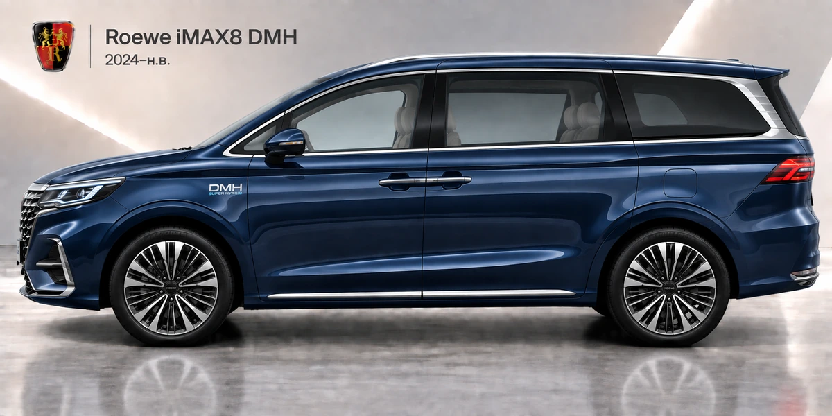 Roewe iMAX8 DMH 2024–н.в.