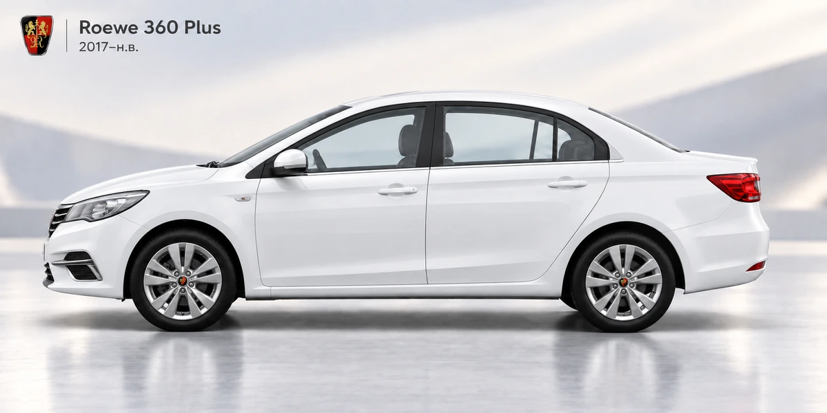 Roewe 360 Plus 2017–н.в.