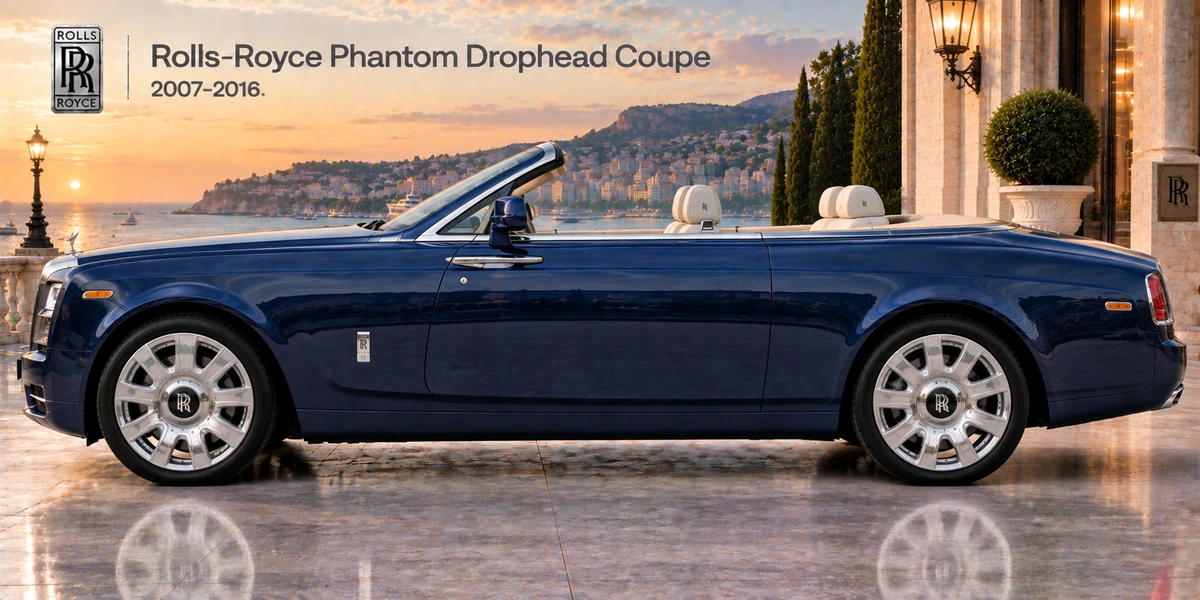 Rolls-Royce Phantom Drophead Coupe 2007–2016