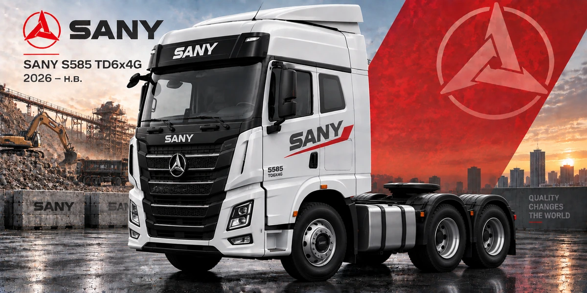 SANY S585 TD6X4G 2026–н.в.