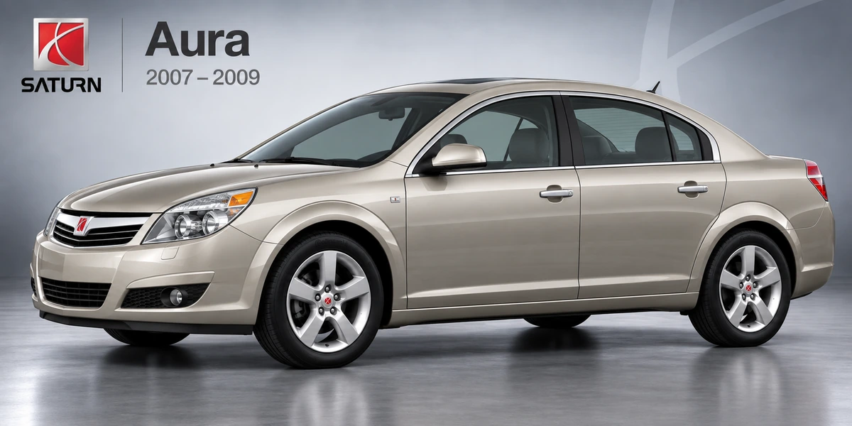 Saturn Aura 2007–2009