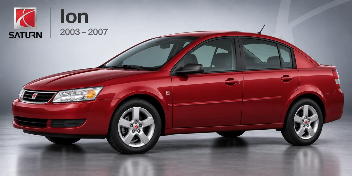 Saturn Ion 2003–2007