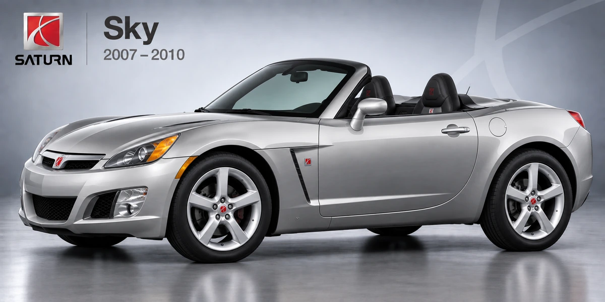 Saturn Sky 2007–2010
