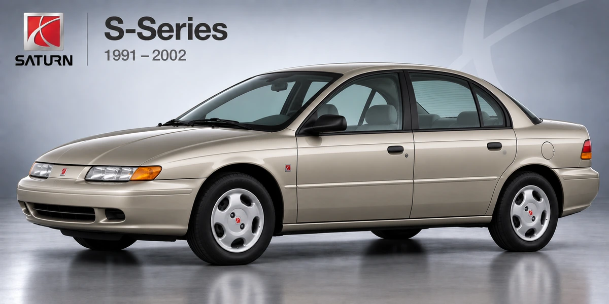 Saturn S-Series 1991–2002