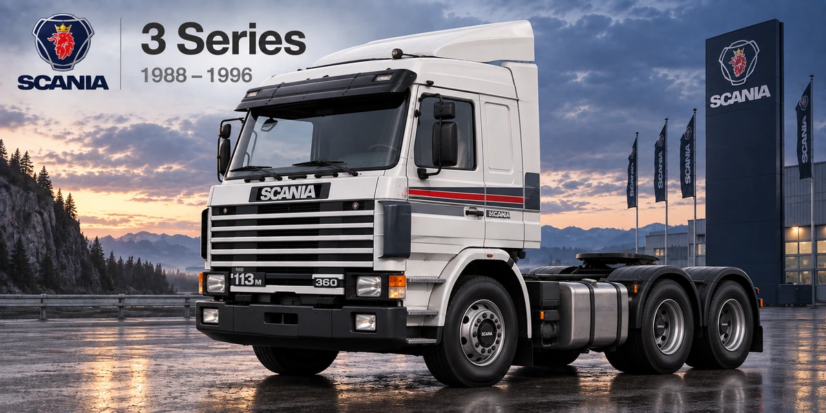 Scania 3 Series 1988–1996