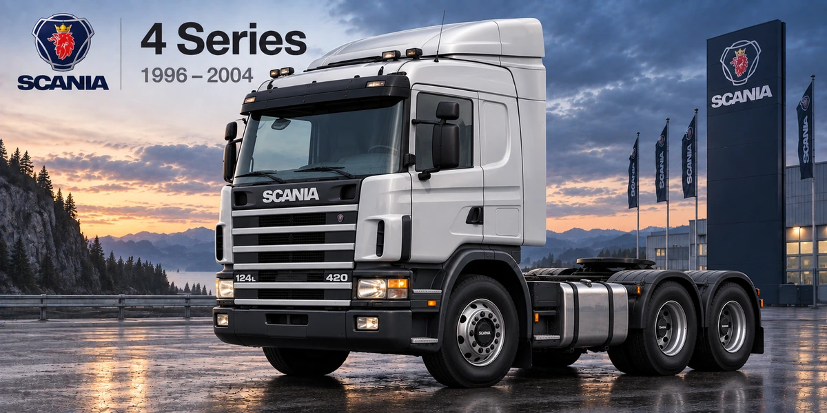 Scania 4 Series 1996–2004