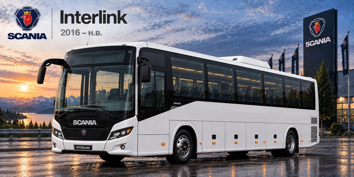 Scania Interlink 2016–н.в.