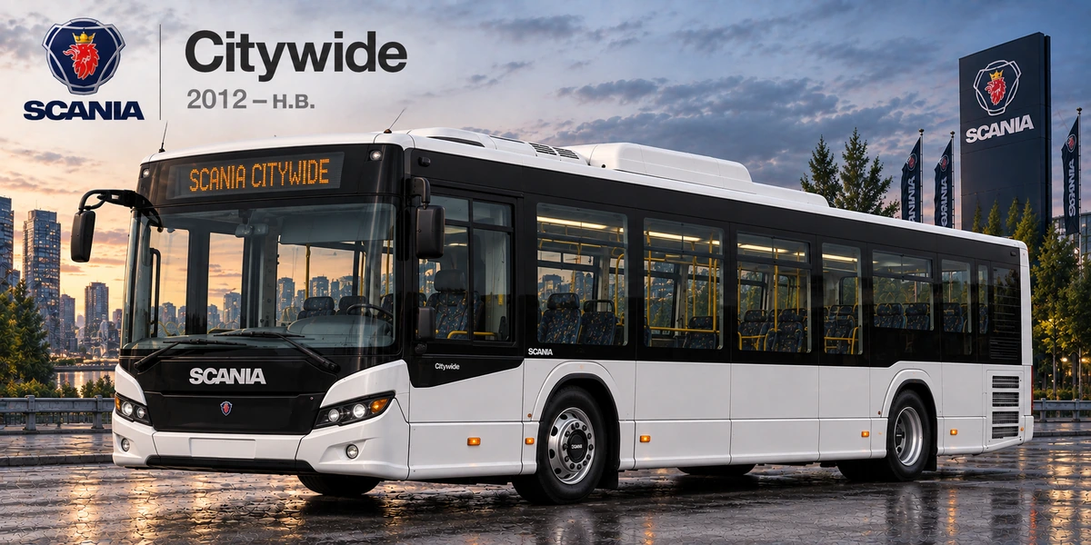 Scania Citywide 2012–н.в.