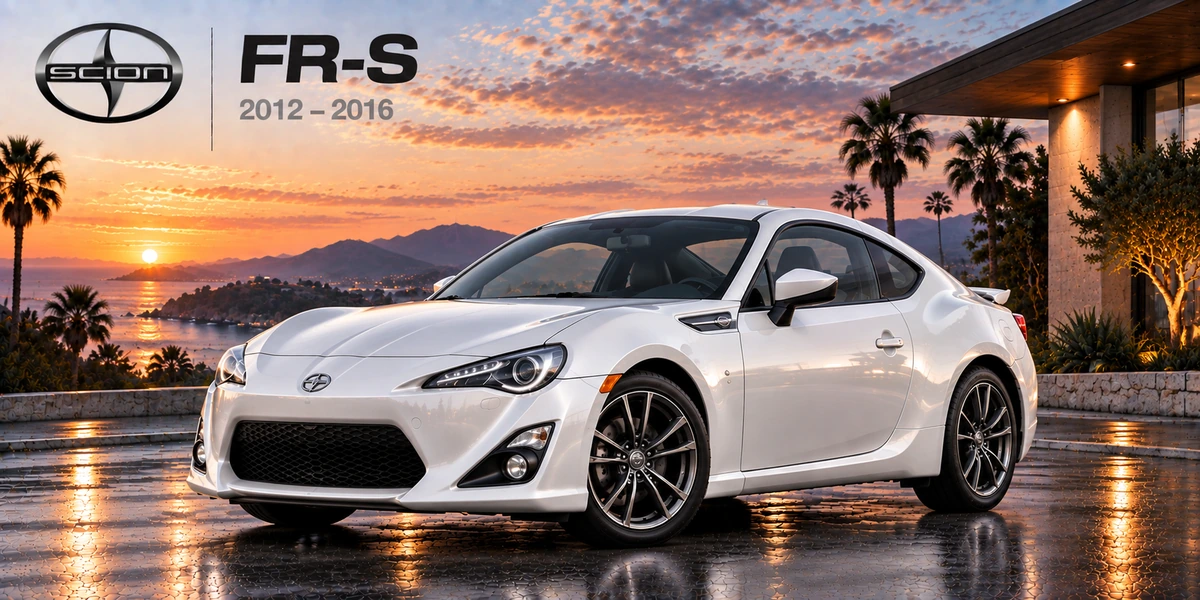 Scion FR-S 2012–2016