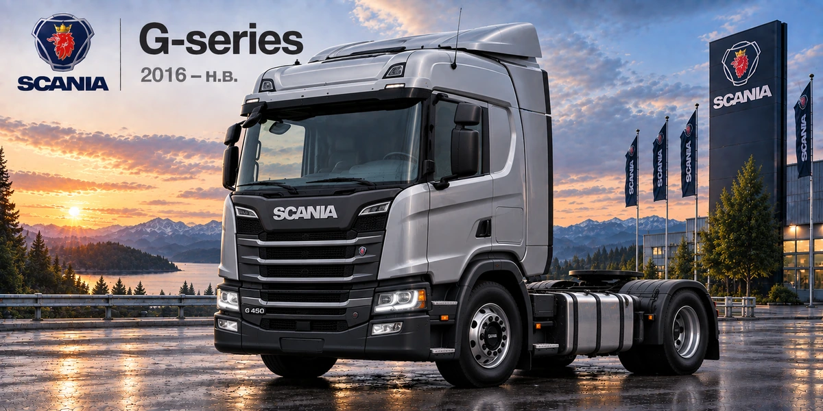 Scania G-series 2016–н.в.