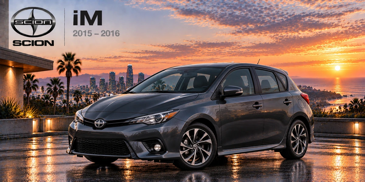 Scion iM 2015–2016
