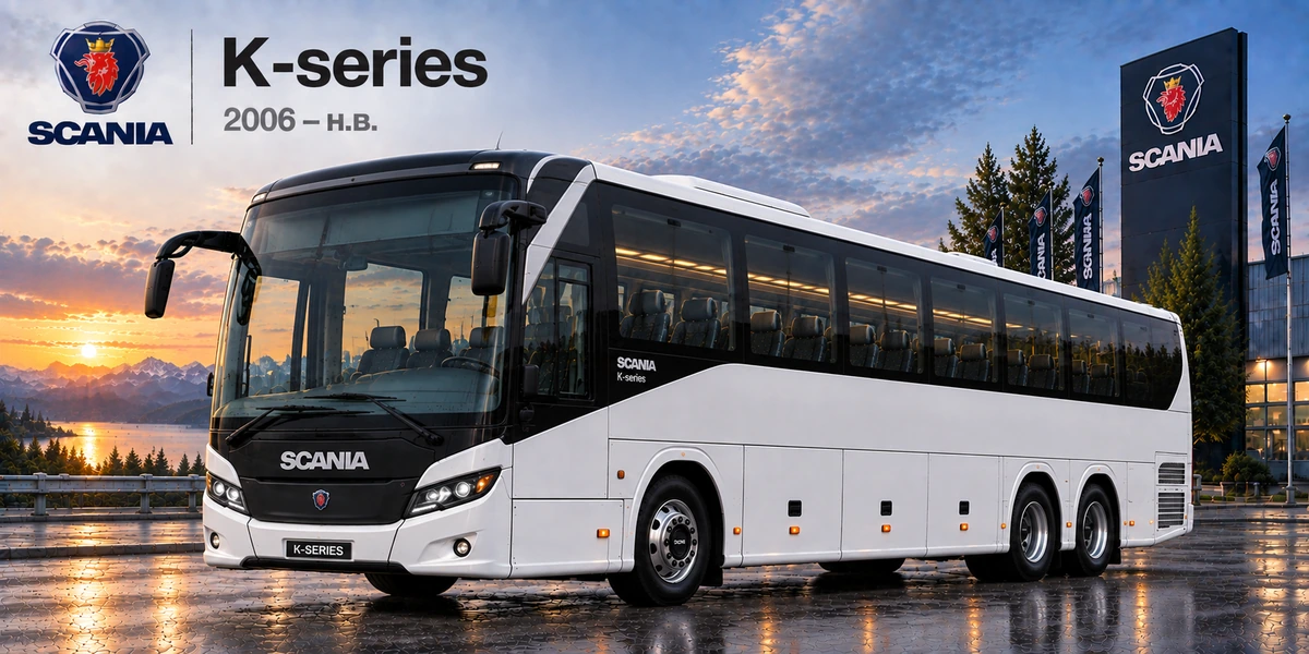 Scania K-series 2006–н.в.