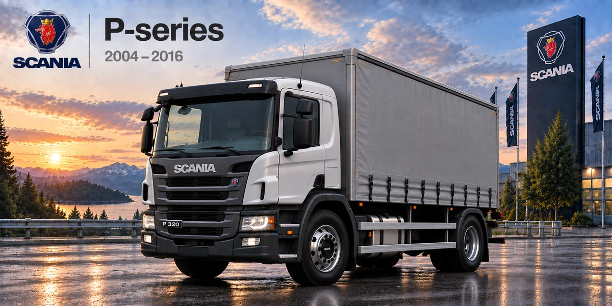 Scania P-series 2004–2016