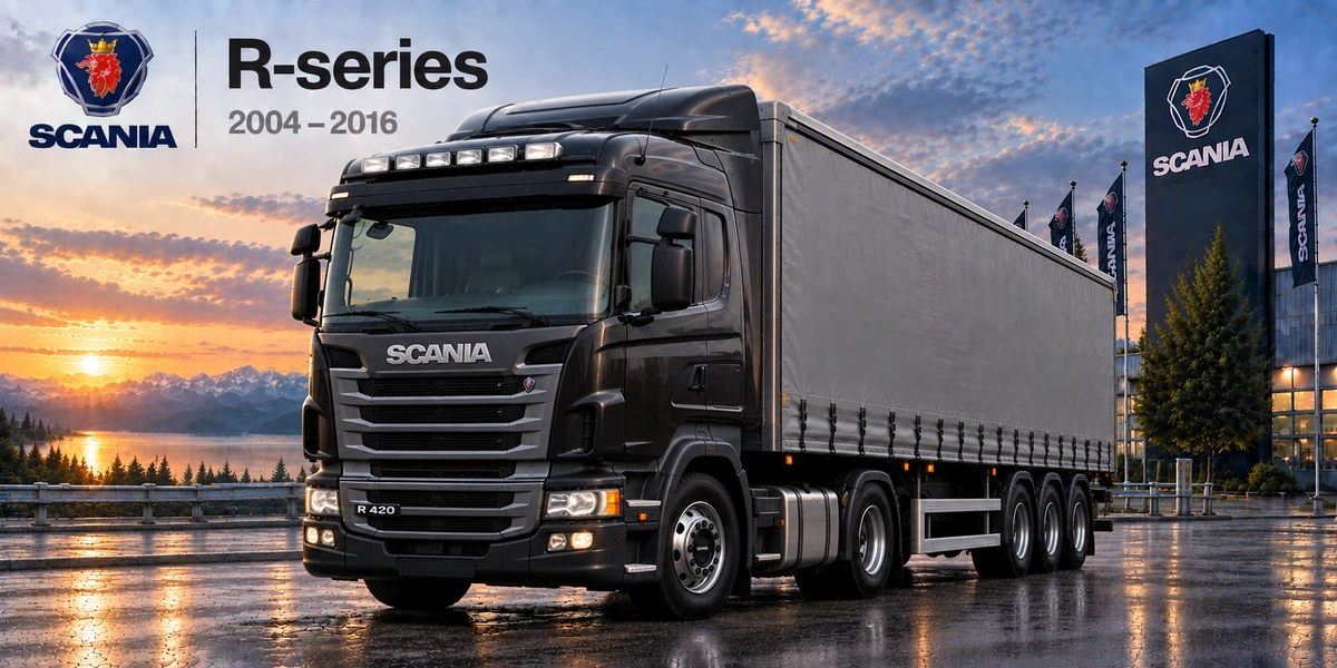 Scania R-series 2004–2016