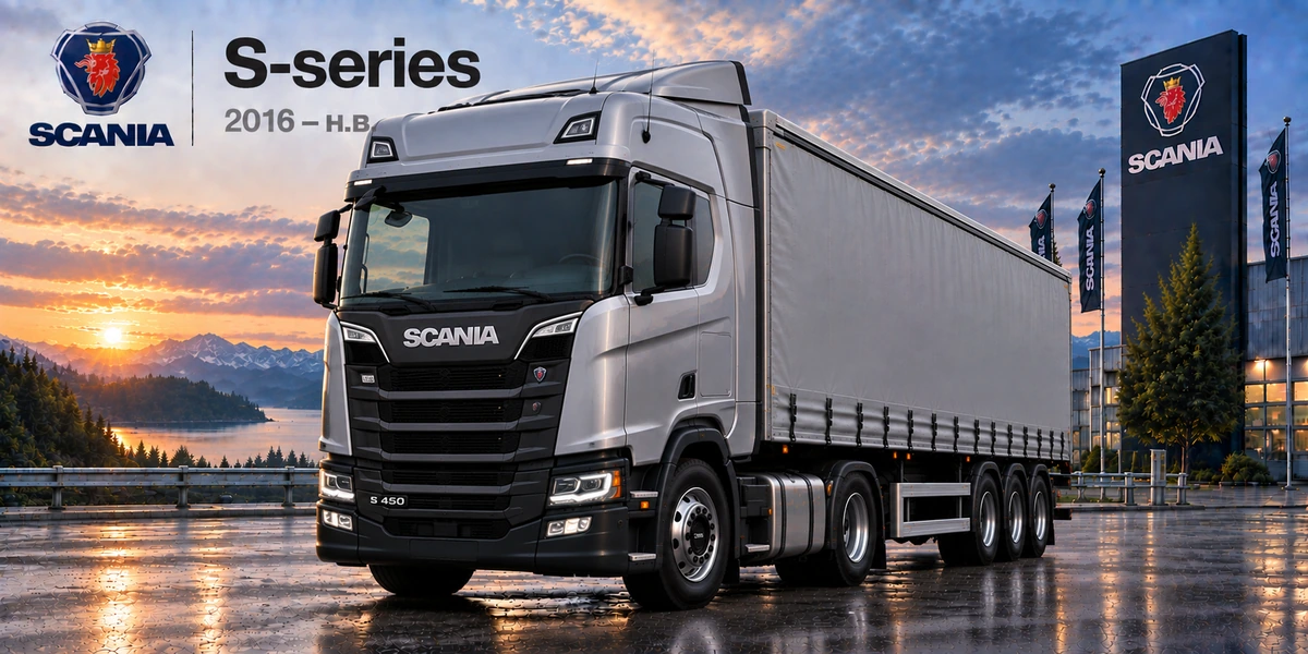 Scania S-series 2016–н.в.