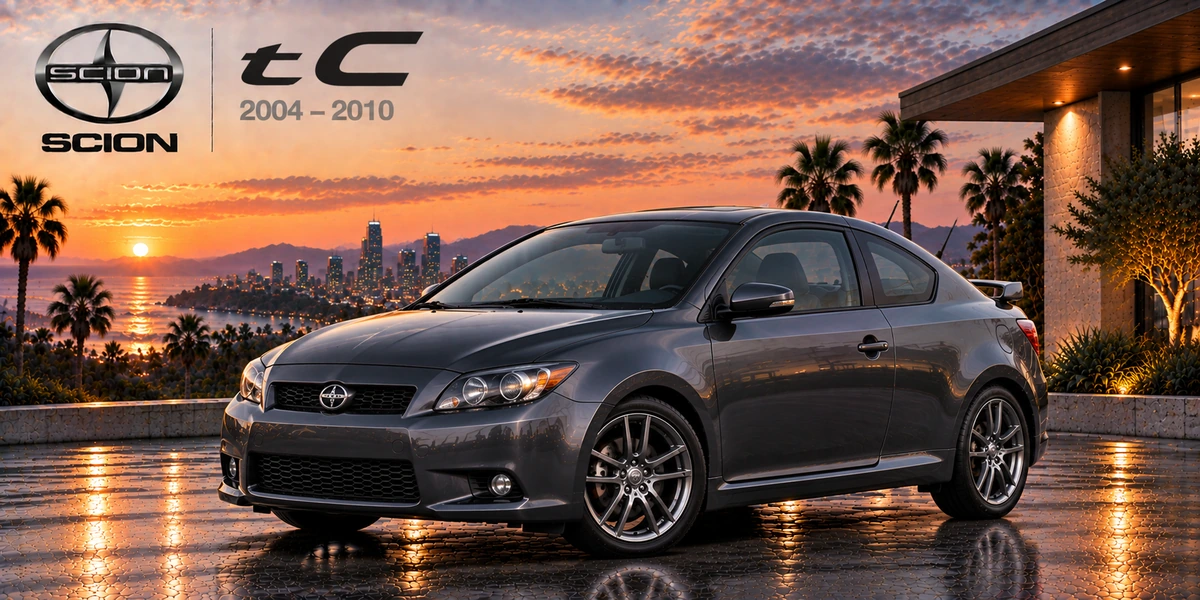 Scion tC 2004–2010