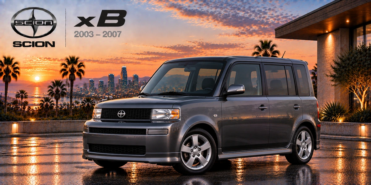 Scion xB 2003–2007