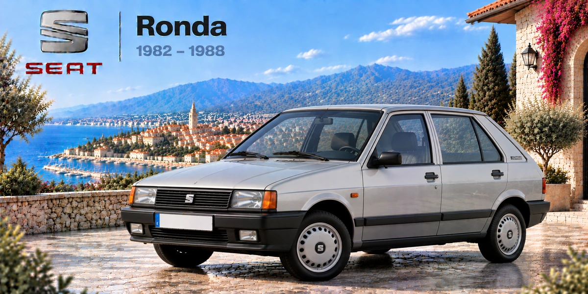 SEAT Ronda 1982–1988