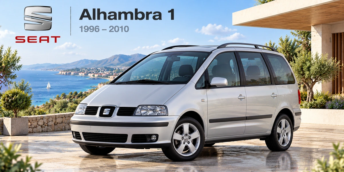 SEAT Alhambra 1 1996–2010