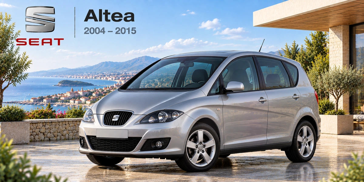 SEAT Altea 2004–2015