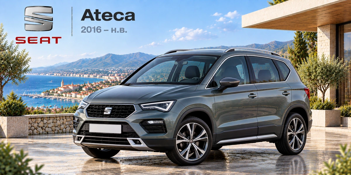 SEAT Ateca 2016–н.в.