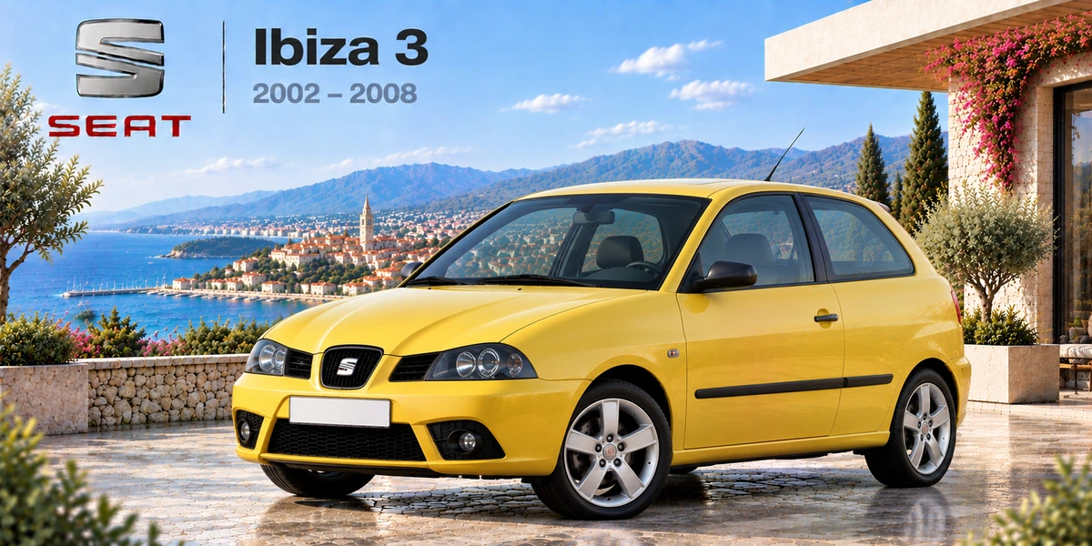 SEAT Ibiza 3 2002–2008