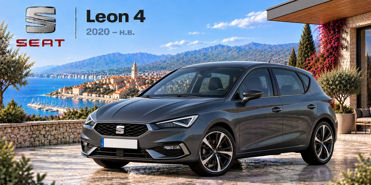 SEAT Leon 4 2020–н.в.