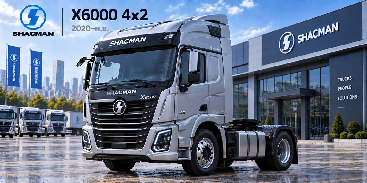 Shacman X6000 4x2 2020–н.в.
