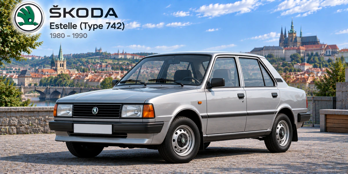 Skoda Estelle (Type 742) 1980–1990