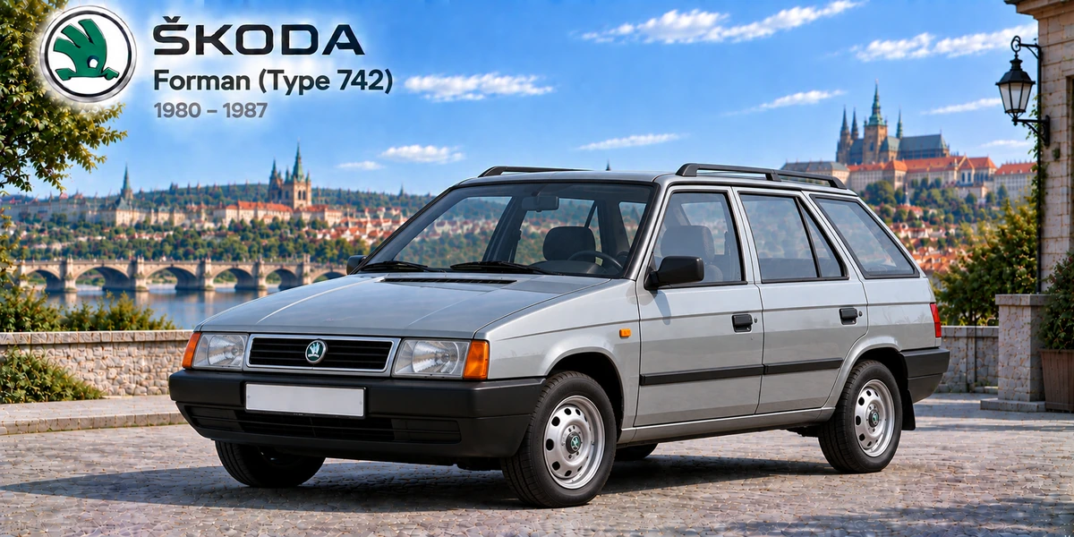 Skoda Forman (Type 742) 1980–1987