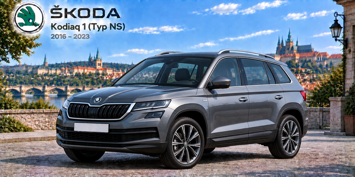 Skoda Kodiaq 1 (Typ NS) 2016–2023