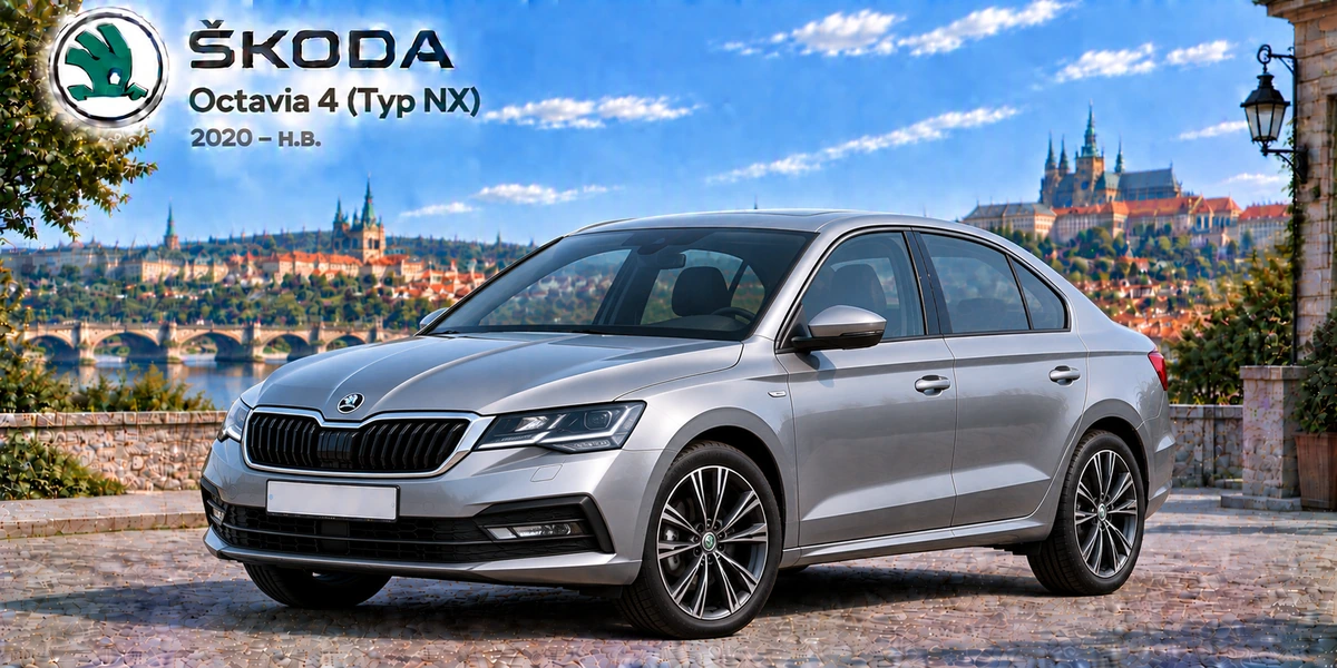 Skoda Octavia 4 (Typ NX) 2020–н.в.