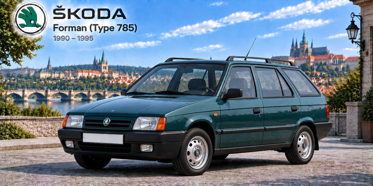 Skoda Forman (Type 785) 1990–1995