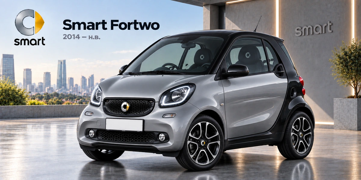Smart Fortwo 2014–н.в.